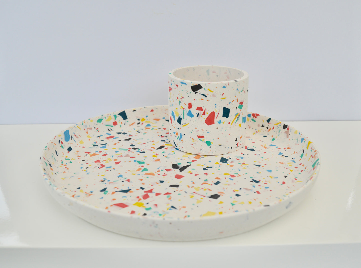 A. Terrazzo Pot