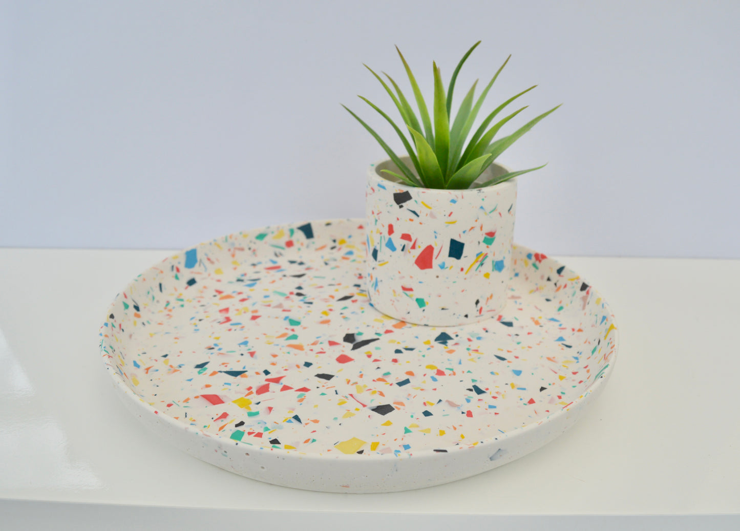 A. Terrazzo Pot