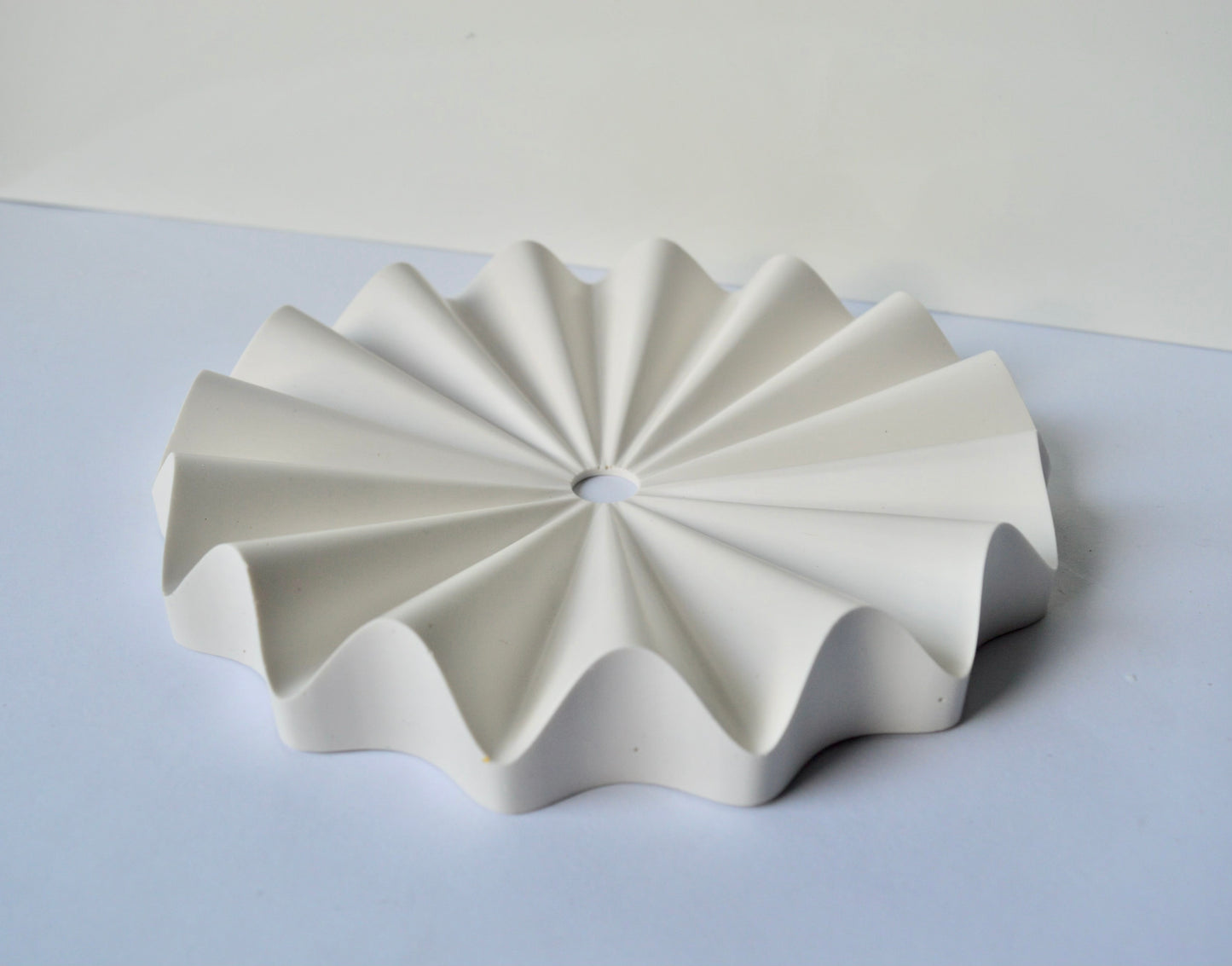 B. Quirky Ruffled Jewellery Holder