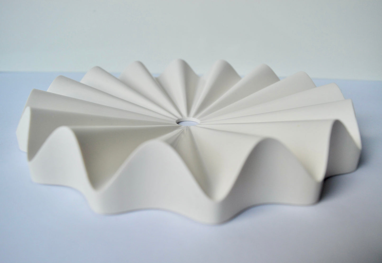 B. Quirky Ruffled Jewellery Holder