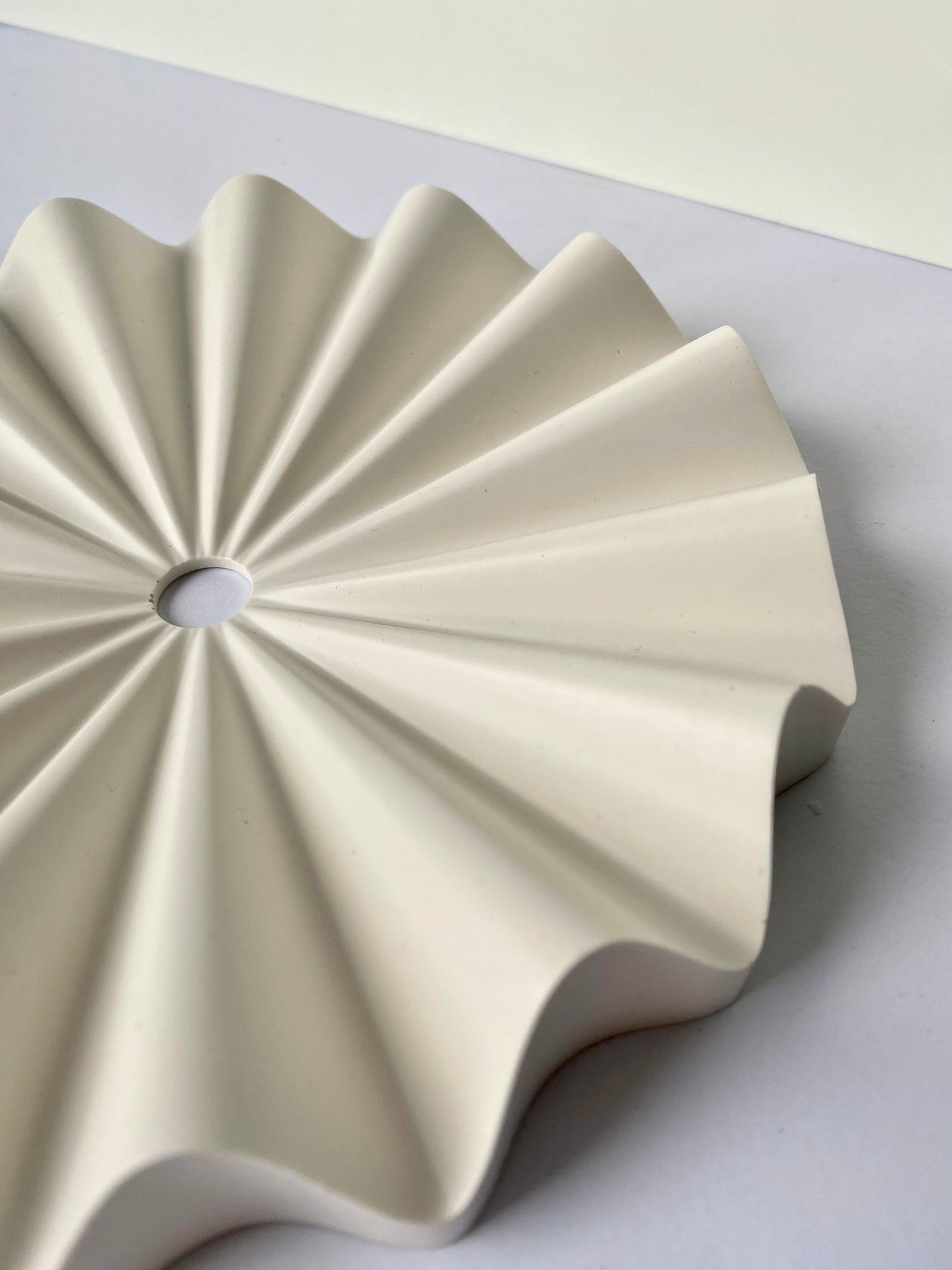 B. Quirky Ruffled Jewellery Holder