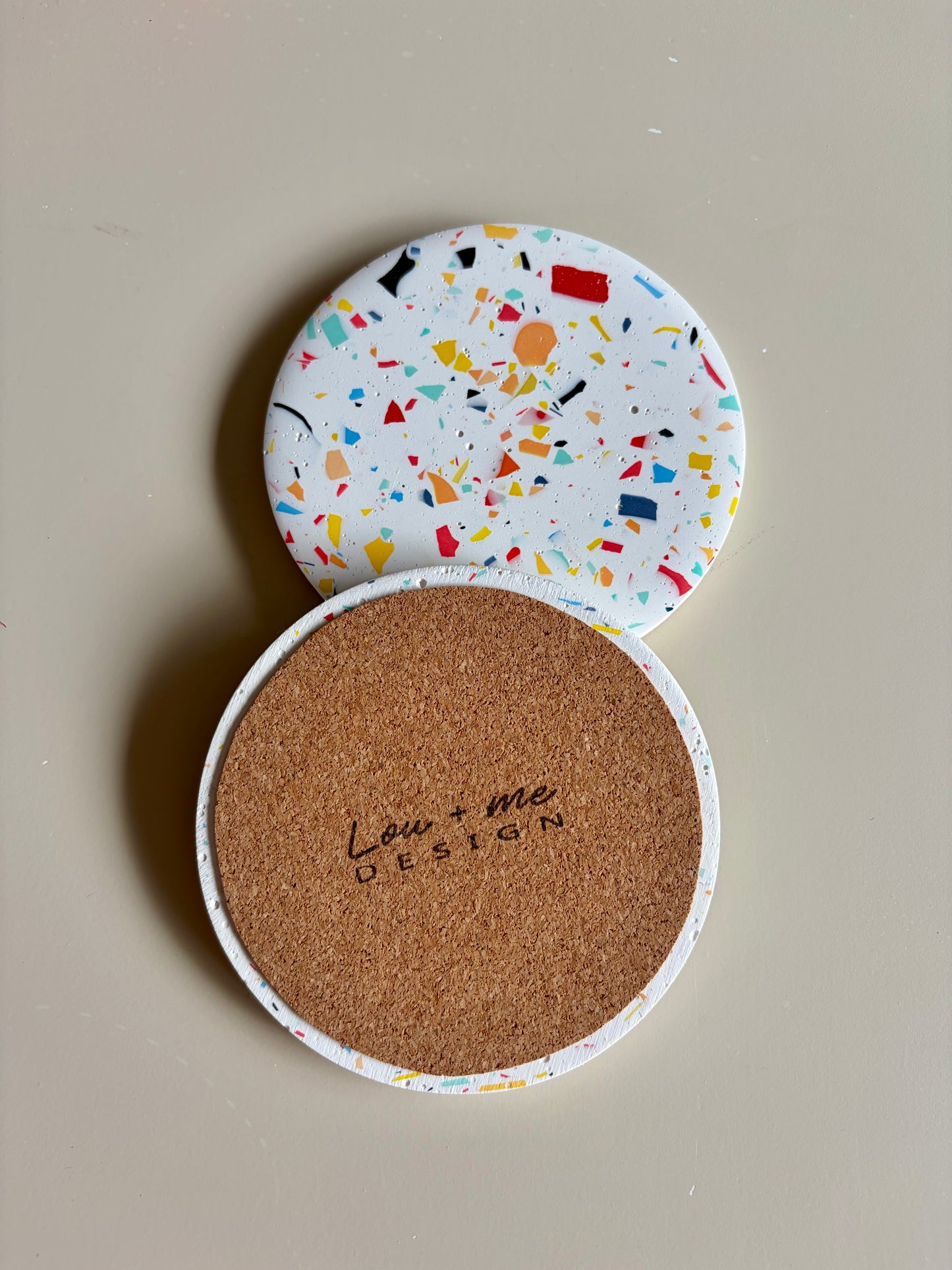 A. Terrazzo Coasters