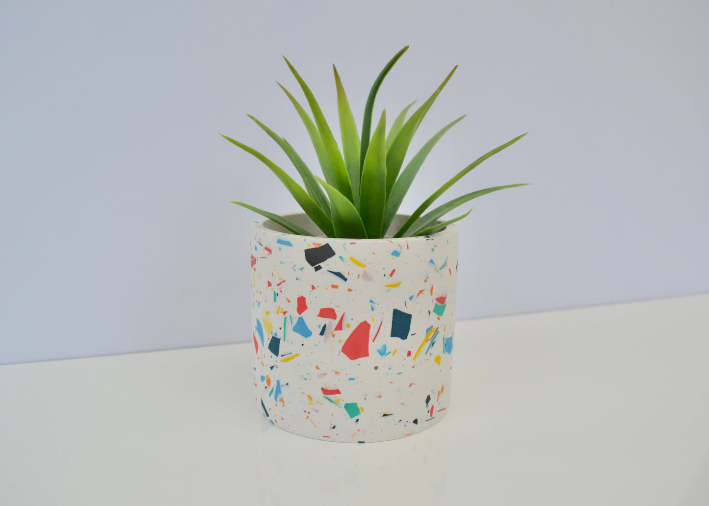 C. Terrazzo Pot