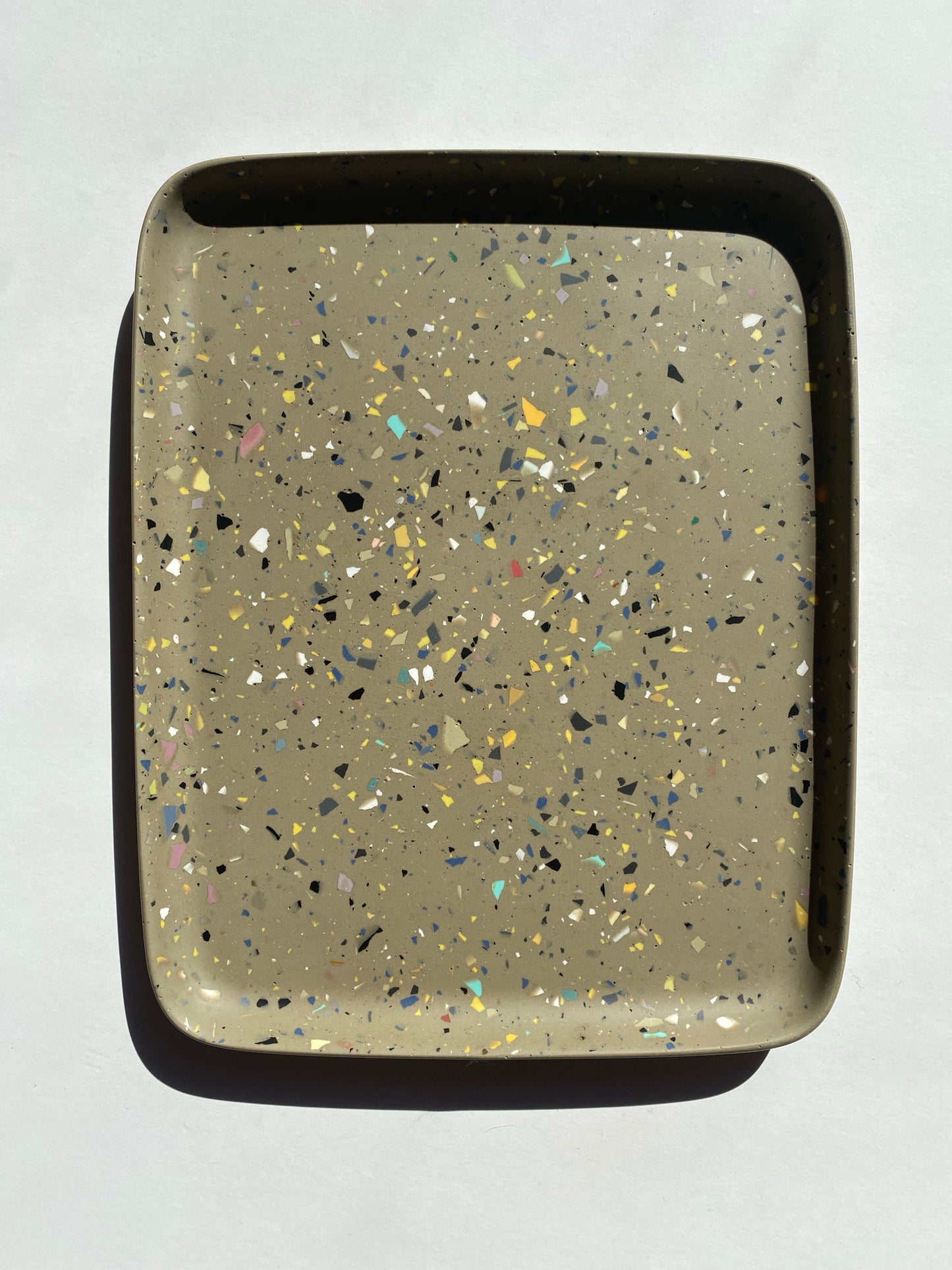 G. Terrazzo Plate