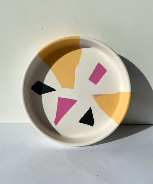 Aa. Geometric Plate