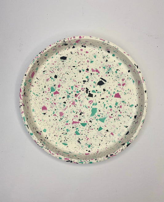 Aa. Terrazzo Plate