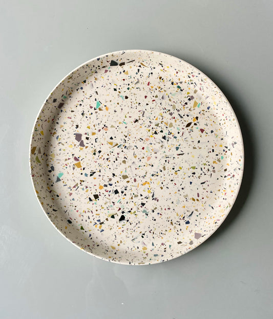 A. Terrazzo Plate