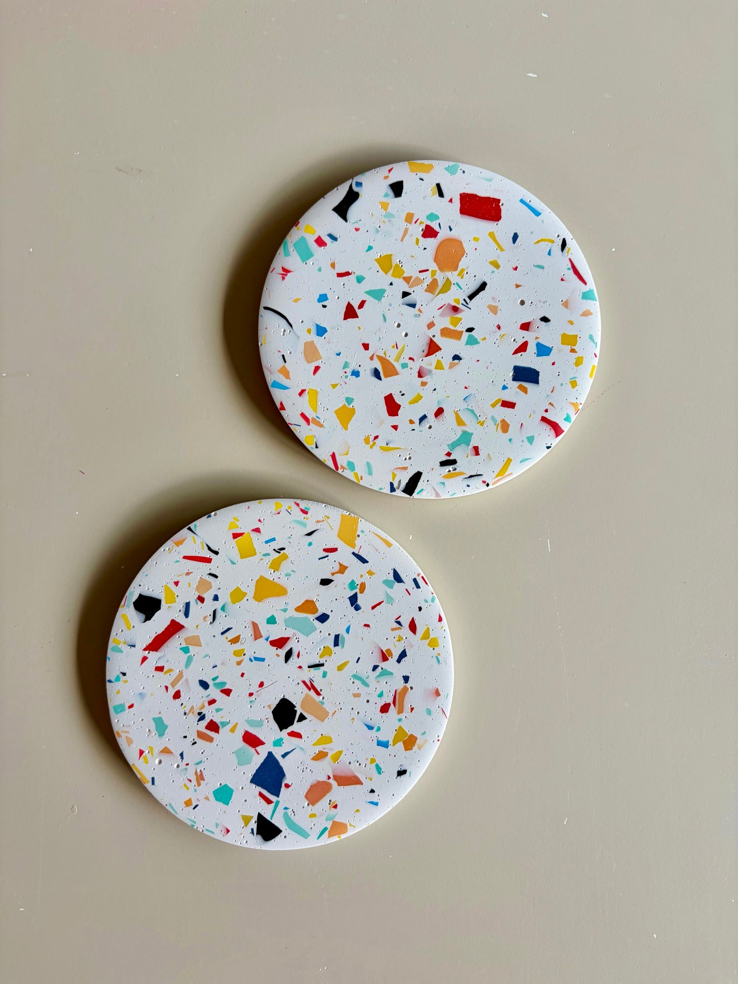 A. Terrazzo Coasters