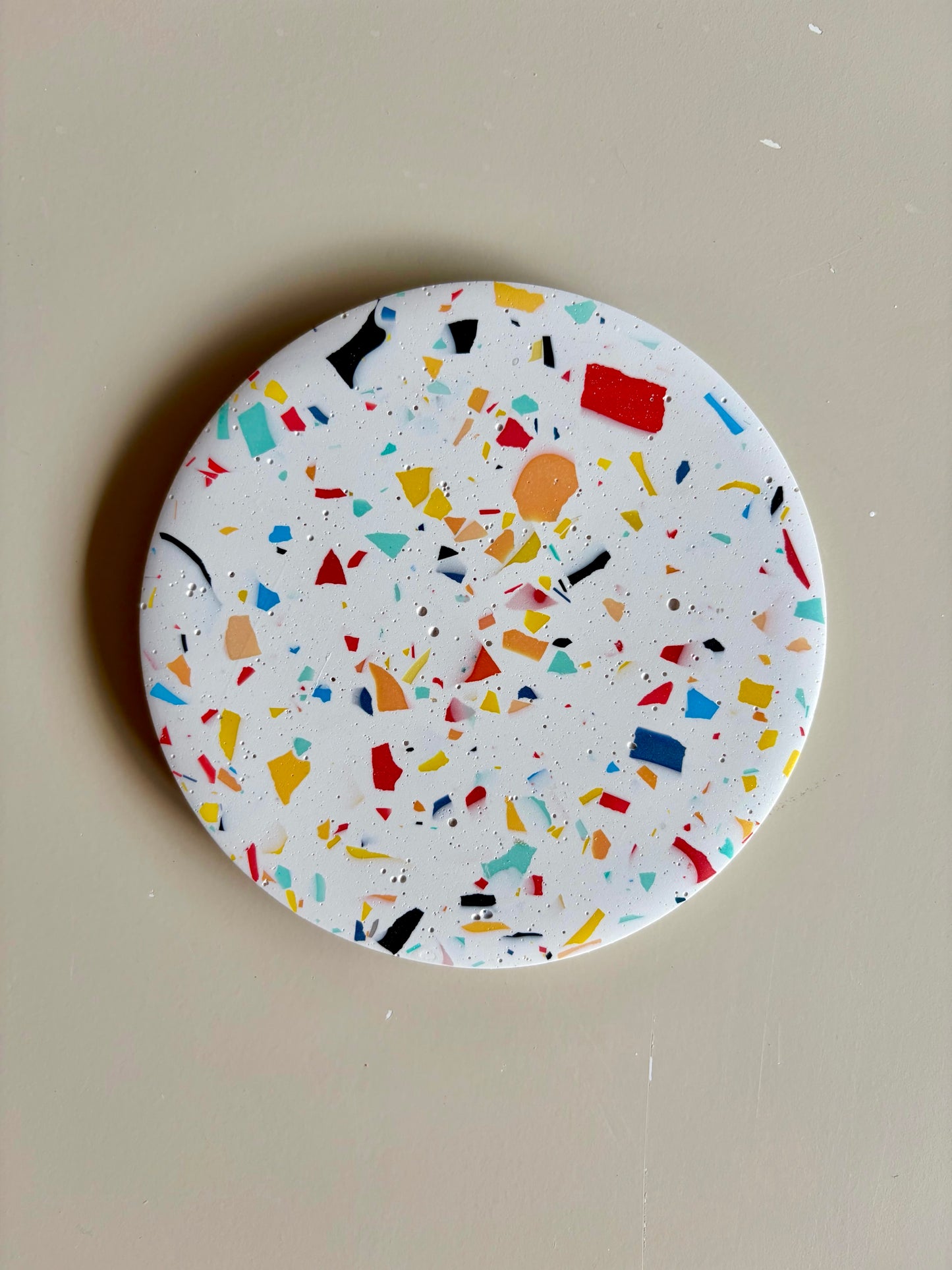 A. Terrazzo Coasters
