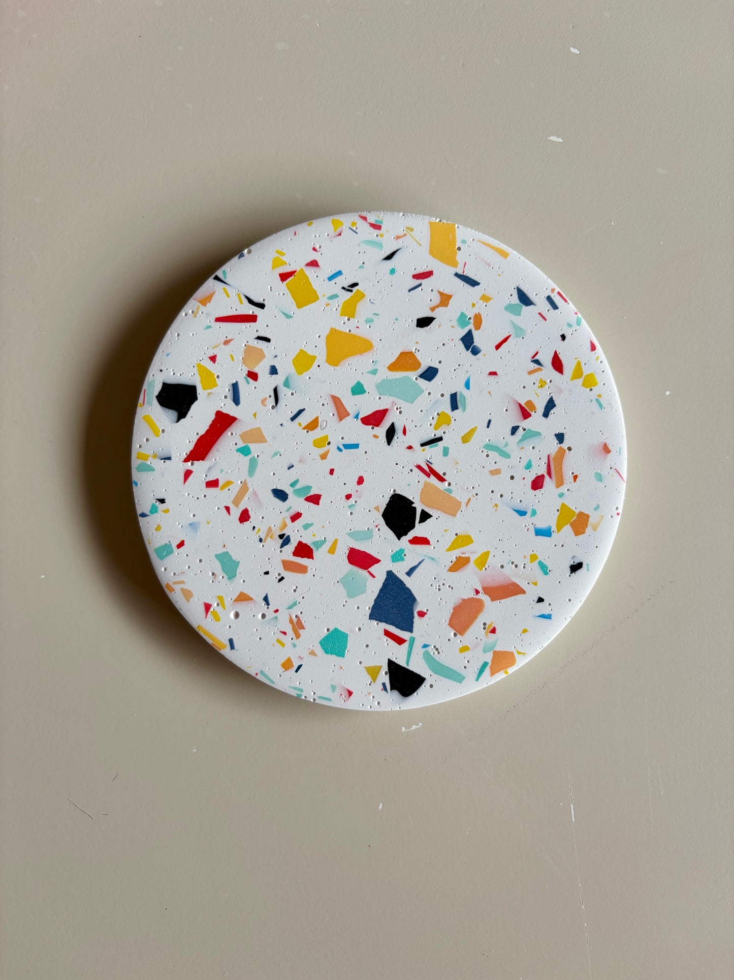 A. Terrazzo Coasters